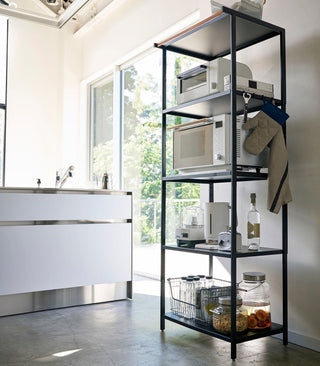Storage Rack - 67-Inch (67" H)  - Steel - By Baano