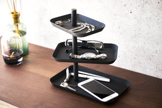 Three-Tier Display Tray - Steel - By Baano