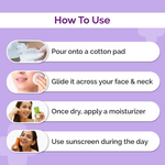 The Derma Co 7% Glycolic Acid Hydrating Toner With Glycolic Acid & Hyaluronic Acid For Gentle Exfoliation