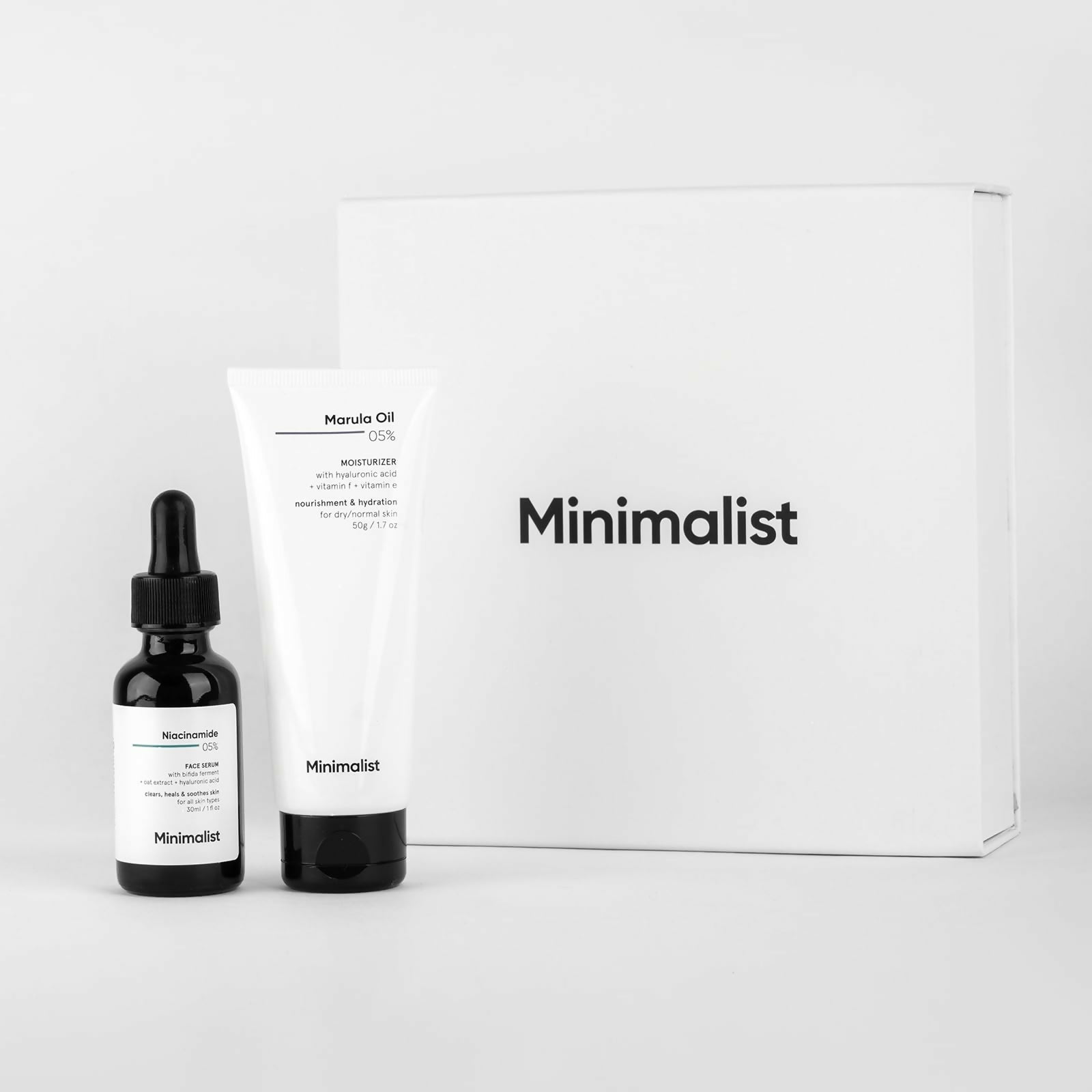 Minimalist Hydrating & Repairing Skincare Gift Set