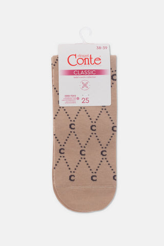 Conte Cotton Socks Classic - 525 - By Baano