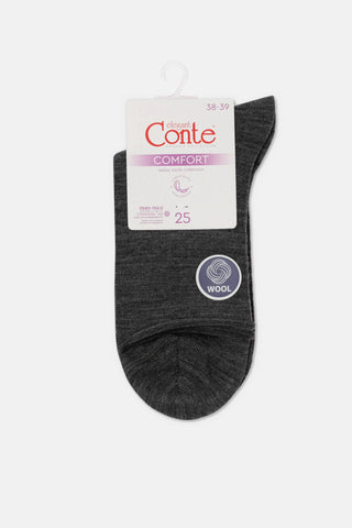 Wool Extended Socks Conte Comfort 000 - By Baano