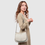Calf Leather Shoulder Bag