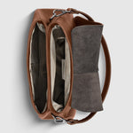 Calf Leather Shoulder Bag