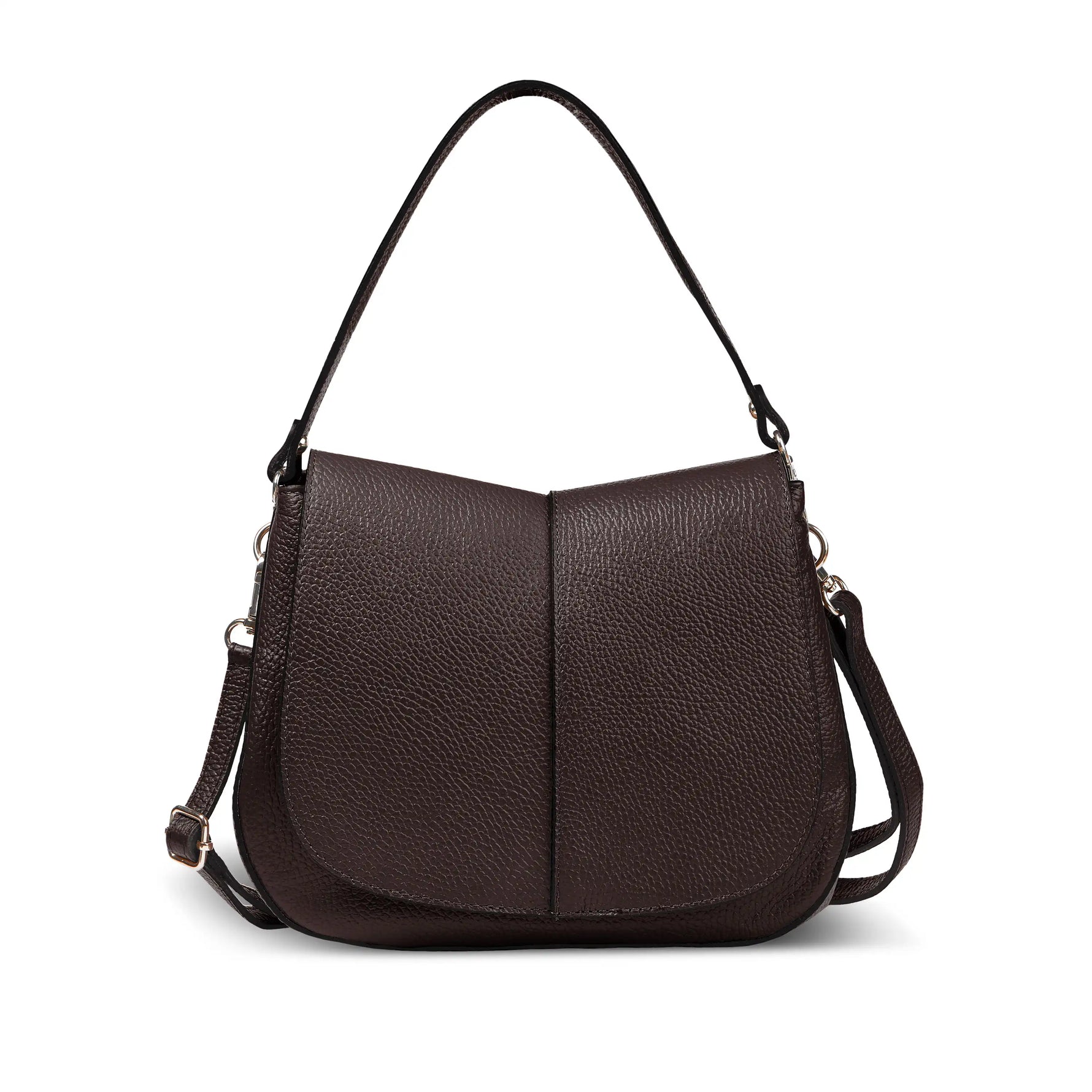 Calf Leather Shoulder Bag