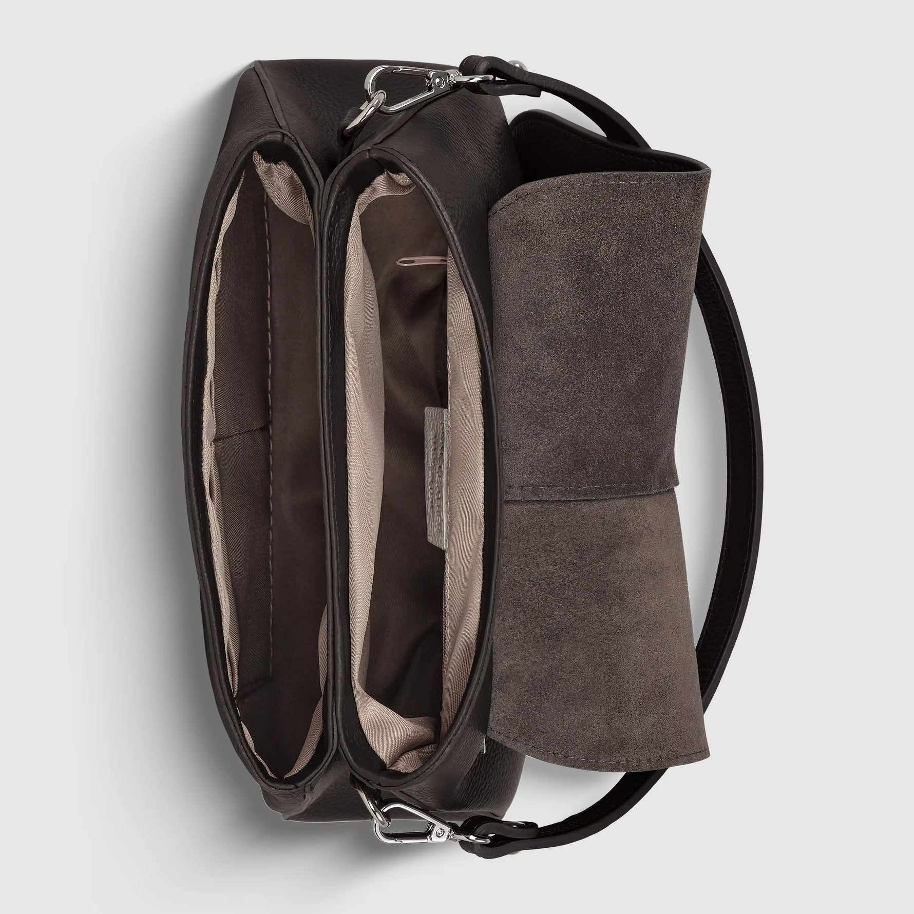 Calf Leather Shoulder Bag