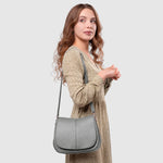Calf Leather Shoulder Bag