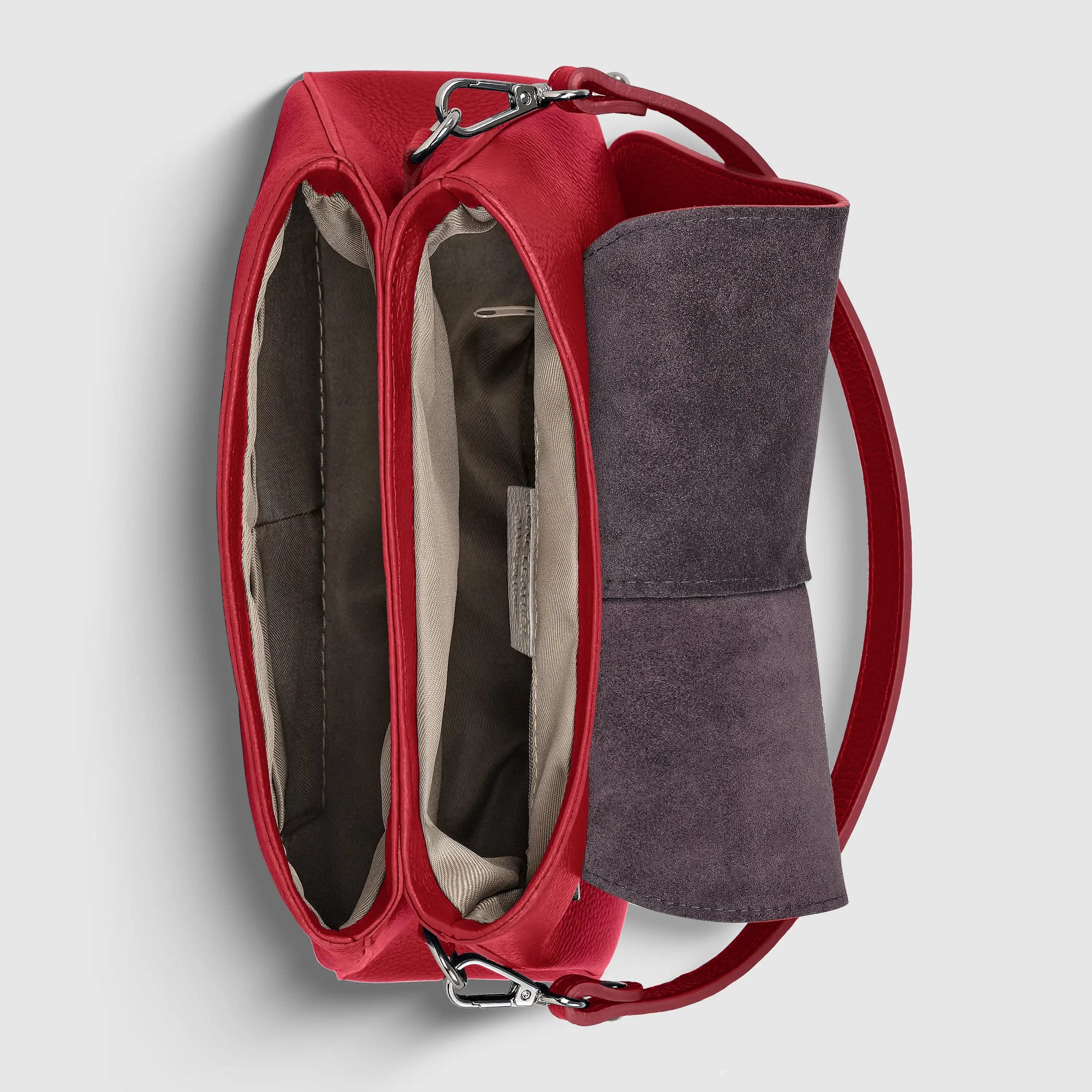 Calf Leather Shoulder Bag