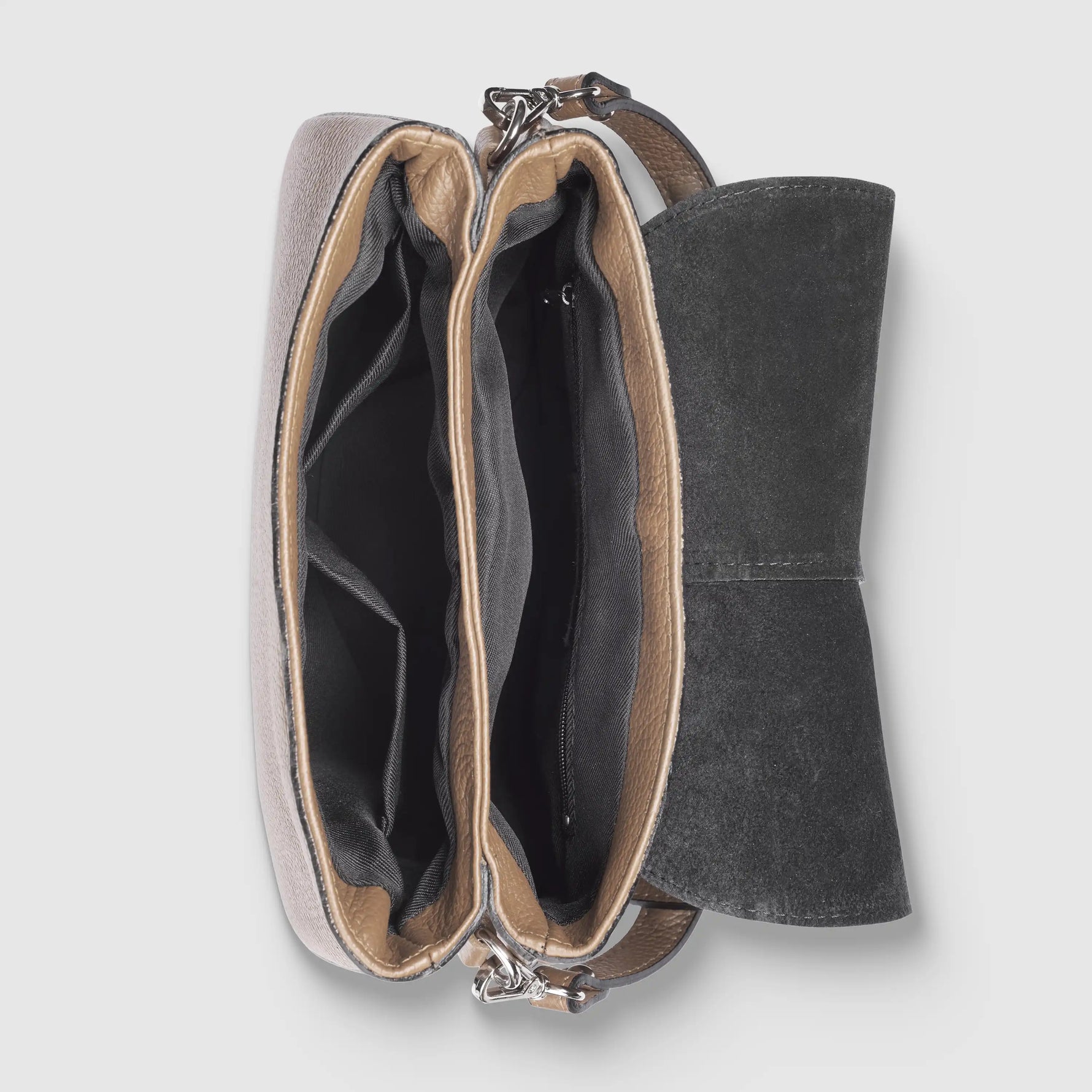 Calf Leather Shoulder Bag