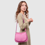 Calf Leather Shoulder Bag