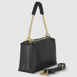 Calf Leather Crossbody Bag