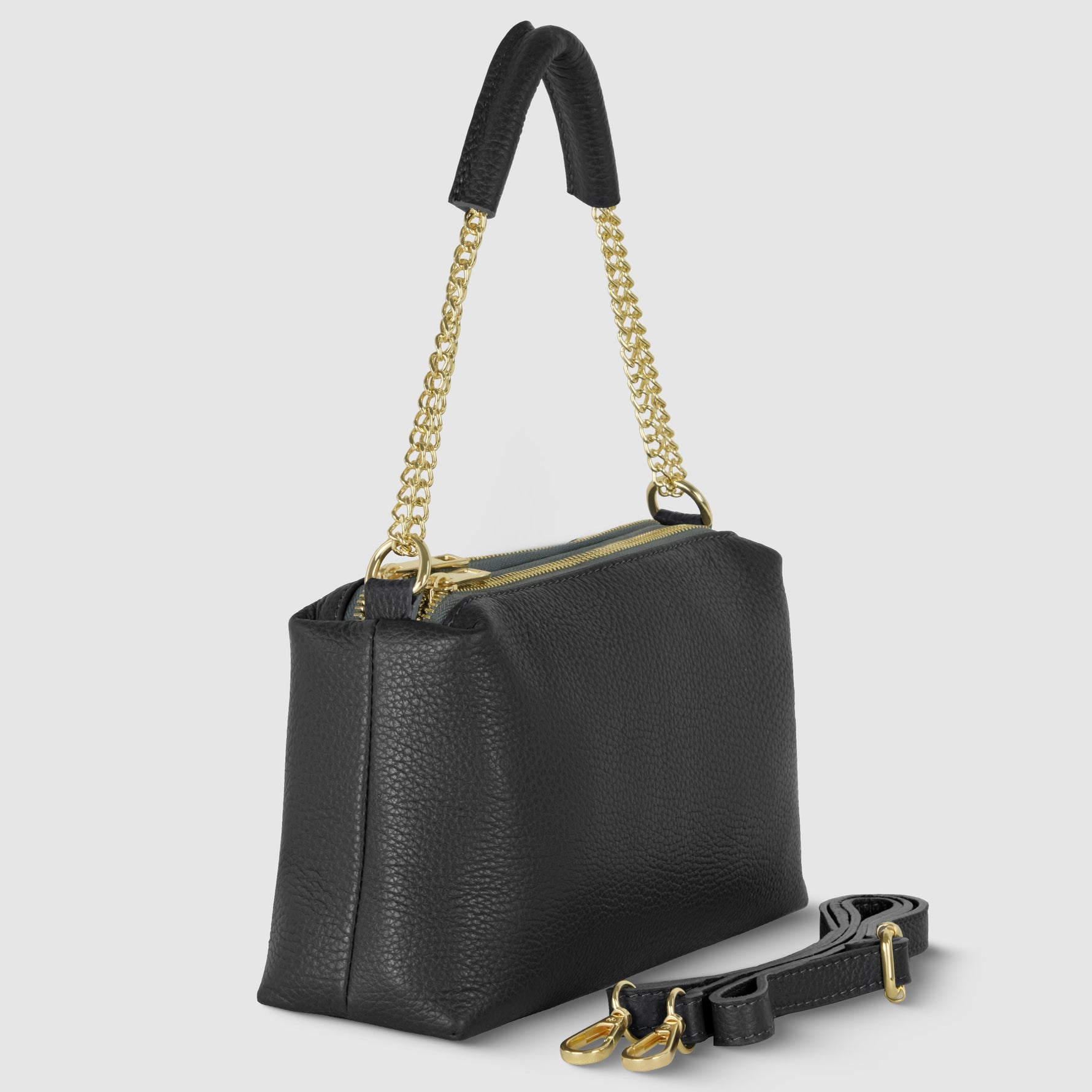 Calf Leather Crossbody Bag