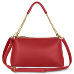 Calf Leather Crossbody Bag