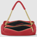 Calf Leather Crossbody Bag