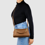 Calf Leather Crossbody Bag