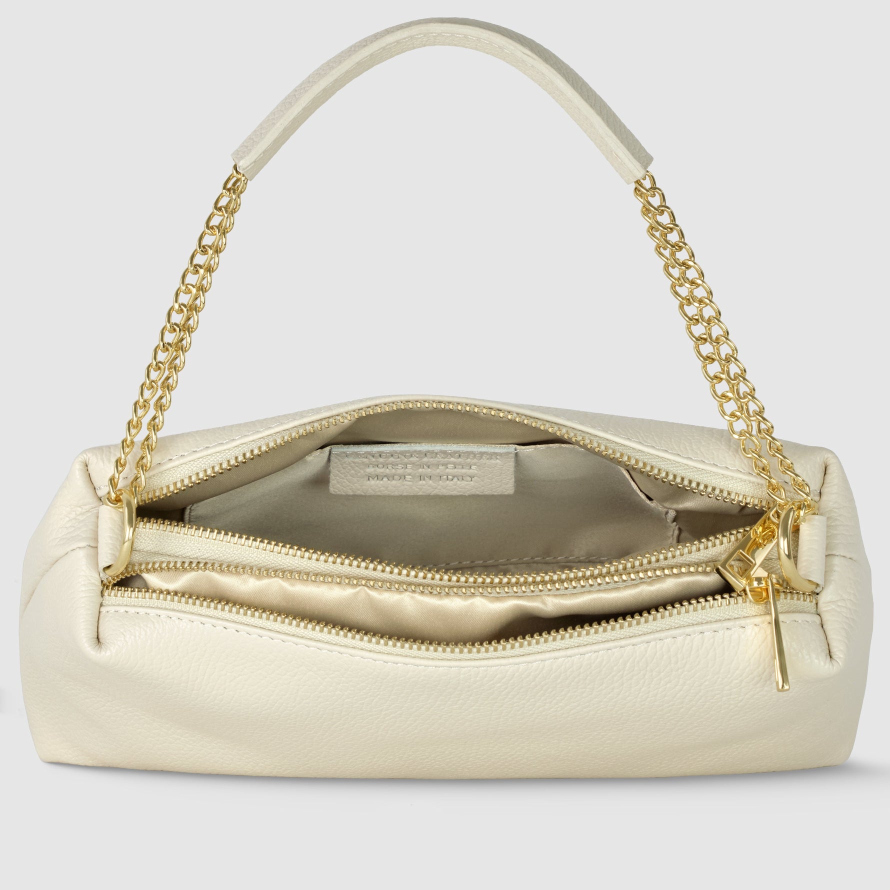 Calf Leather Crossbody Bag