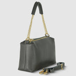 Calf Leather Crossbody Bag