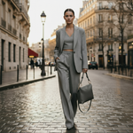 Calf Leather Shoulder Bag