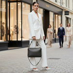 Calf Leather Shoulder Bag