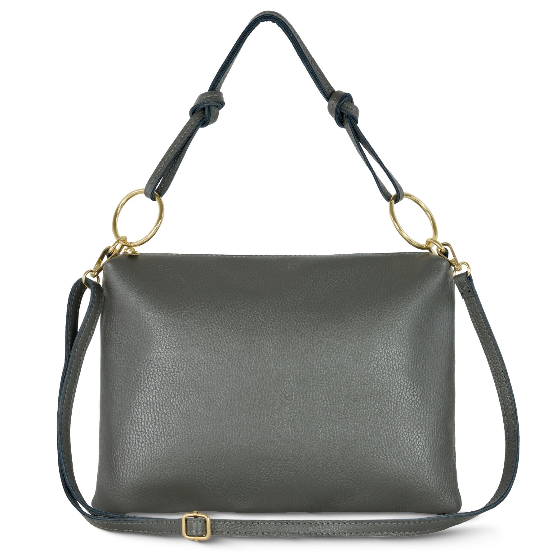 Calf Leather Shoulder Bag