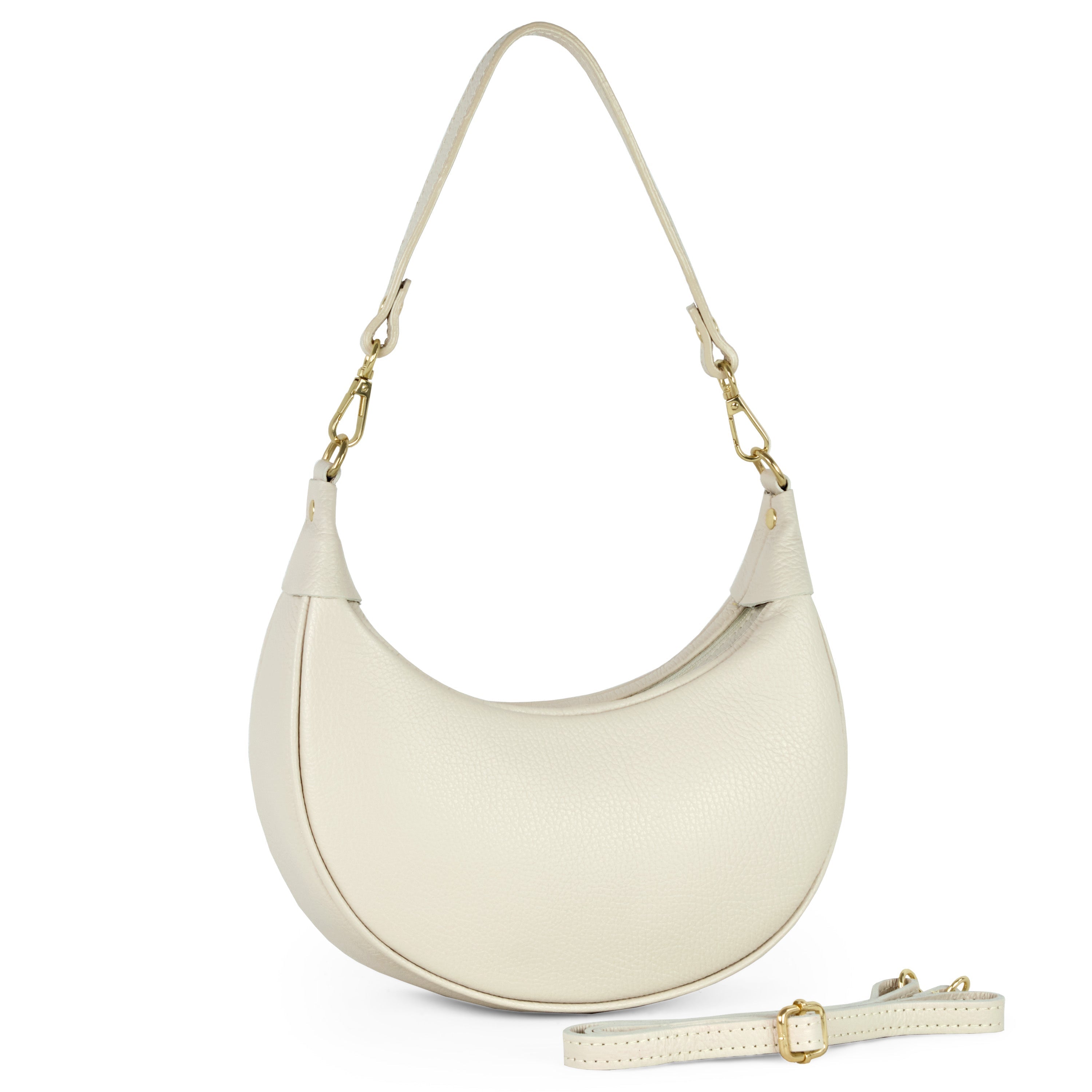 Calf Leather Shoulder Bag