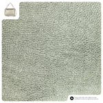 Metallic Calf Leather Shoulder Bag