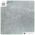 Metallic Calf Leather Shoulder Bag