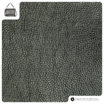 Metallic Calf Leather Shoulder Bag