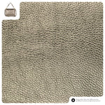 Metallic Calf Leather Shoulder Bag