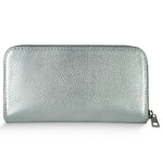 Metallic Calf Leather Wallet