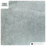 Metallic Calf Leather Wallet