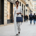 Suede Leather Shoulder Bag
