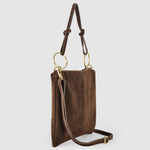 Suede Leather Shoulder Bag