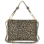 Suede Leather Shoulder Bag