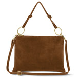 Suede Leather Shoulder Bag