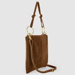 Suede Leather Shoulder Bag