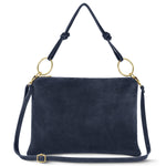 Suede Leather Shoulder Bag
