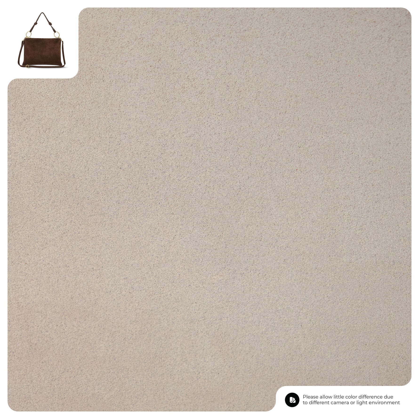 Suede Leather Shoulder Bag