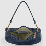 Suede Leather Shoulder Bag