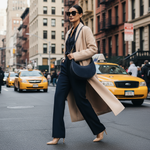 Suede Leather Shoulder Bag