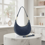Suede Leather Shoulder Bag