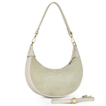 Suede Leather Shoulder Bag