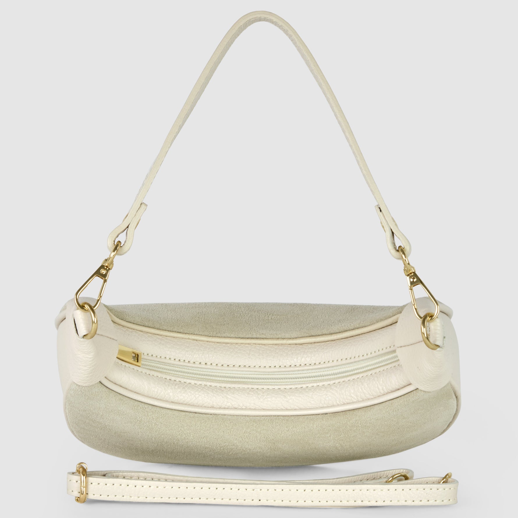 Suede Leather Shoulder Bag