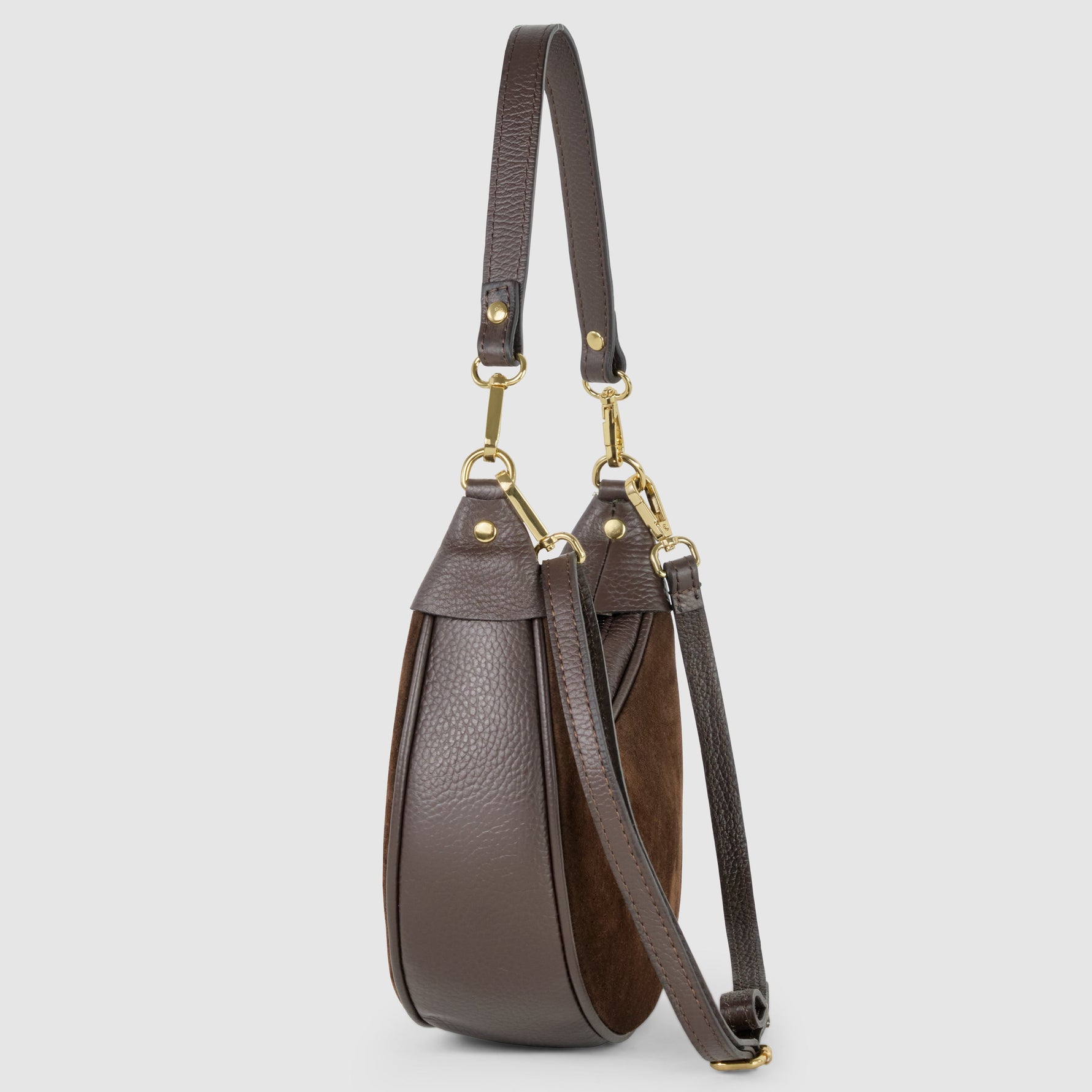 Suede Leather Shoulder Bag