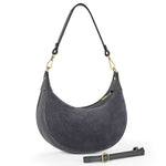 Suede Leather Shoulder Bag