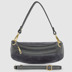 Suede Leather Shoulder Bag
