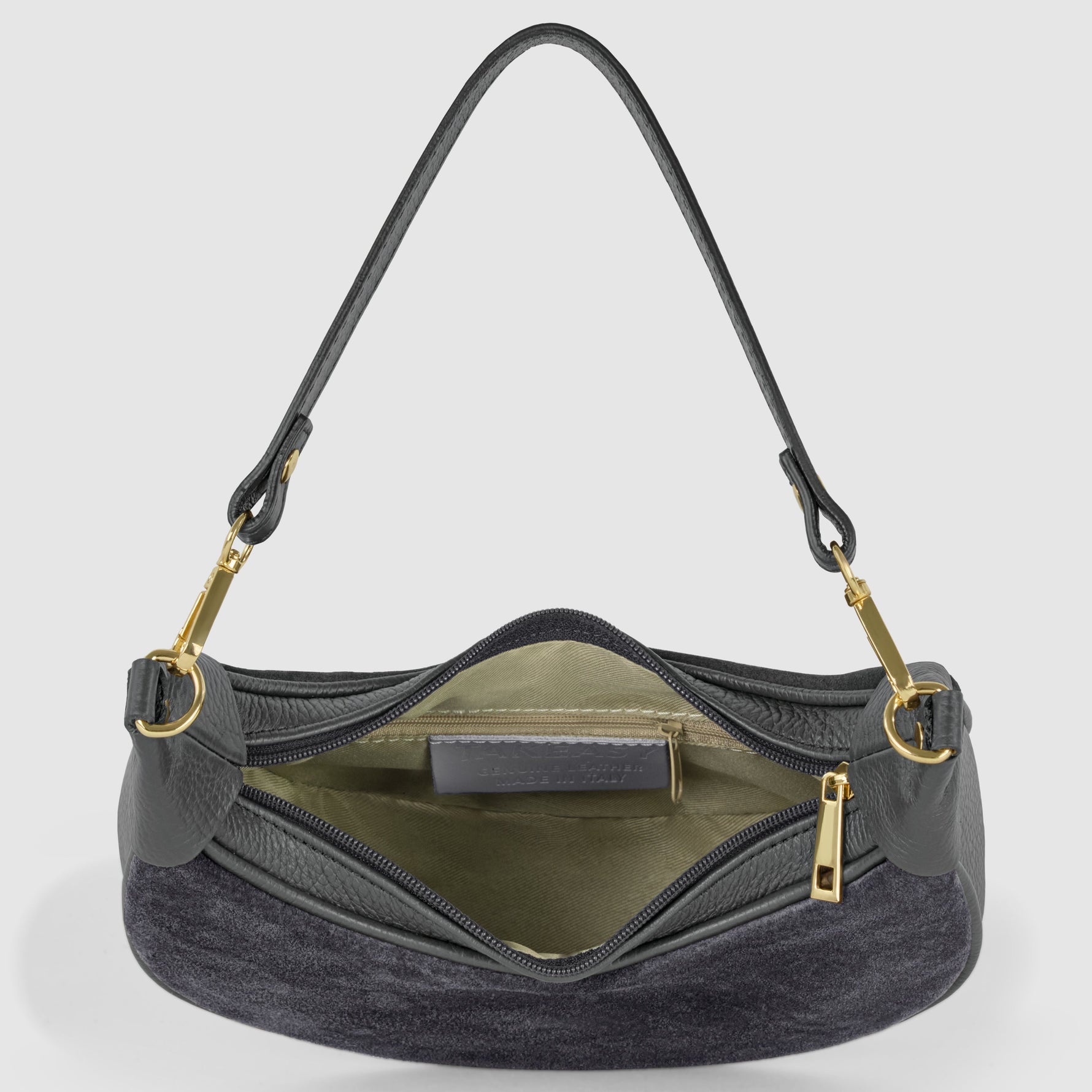 Suede Leather Shoulder Bag