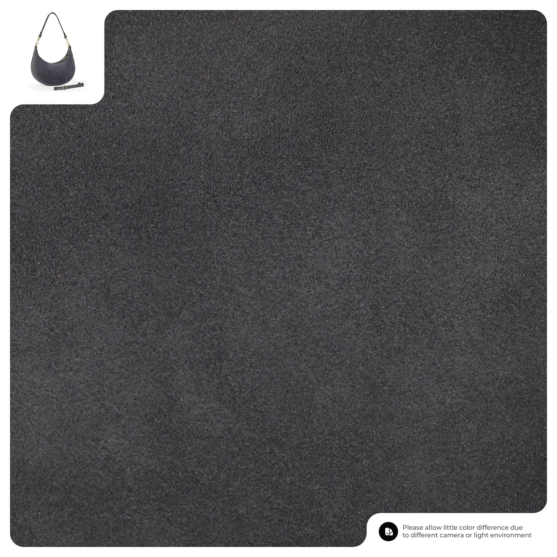 Suede Leather Shoulder Bag