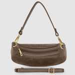 Suede Leather Shoulder Bag