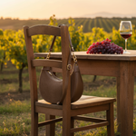 Suede Leather Shoulder Bag